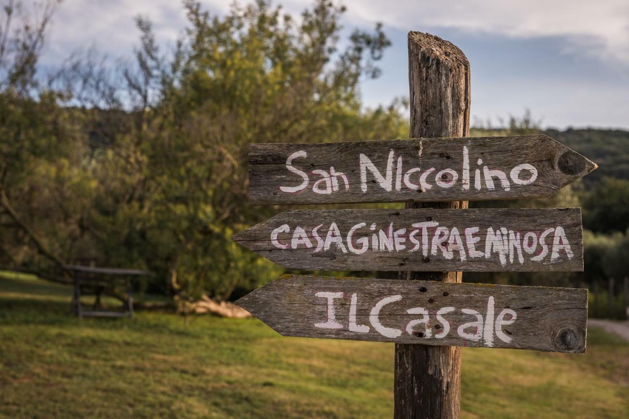 Podere San Niccola Punta Ala Luaran gambar